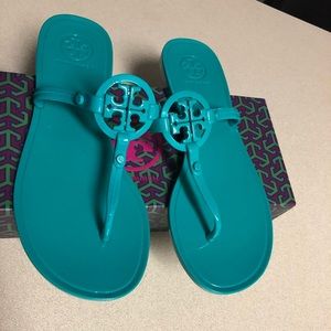 Tory Burch jelly sandals